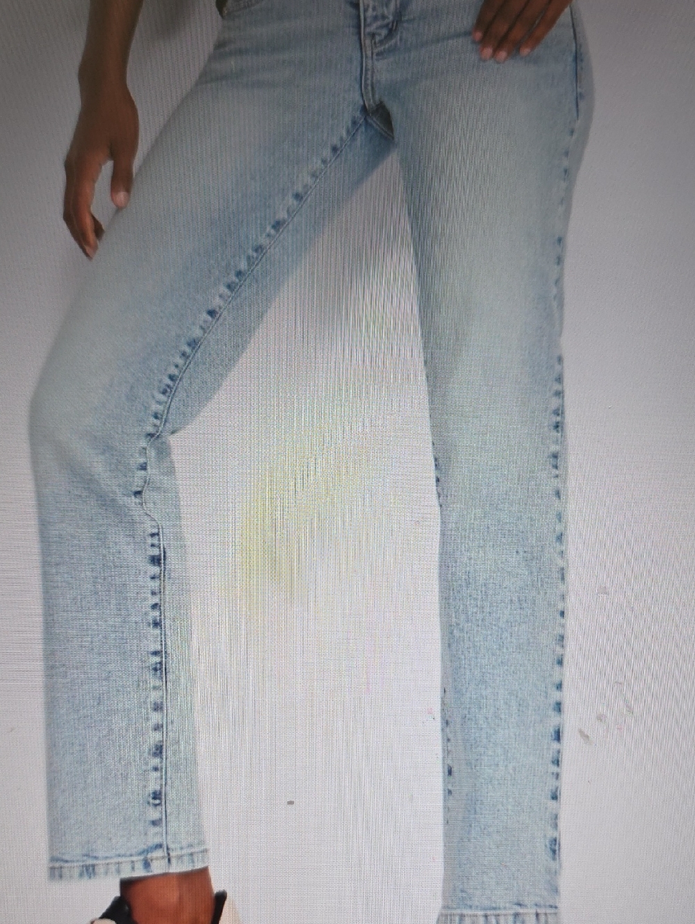 Democracy Light Blue Straight Leg Women’s Jeans